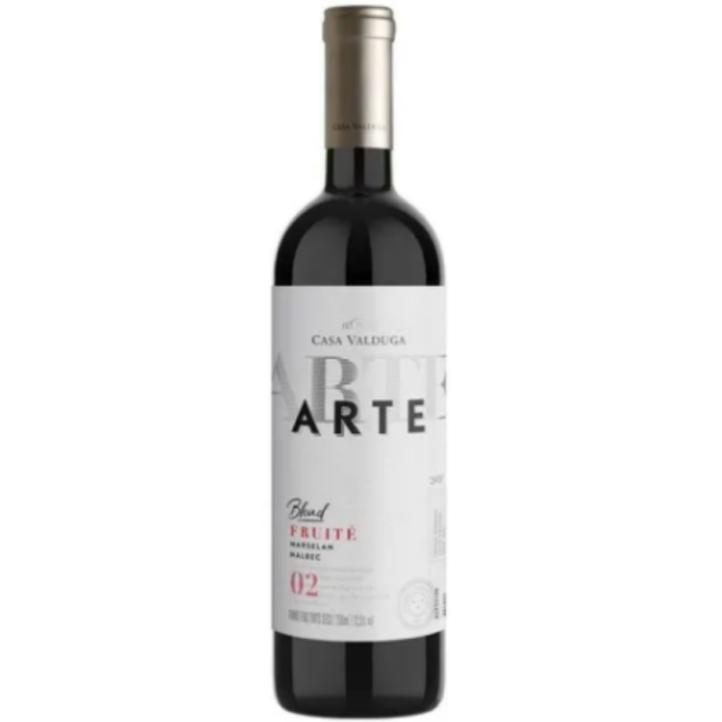 Vinho Tinto Arte Marselan & Malbec